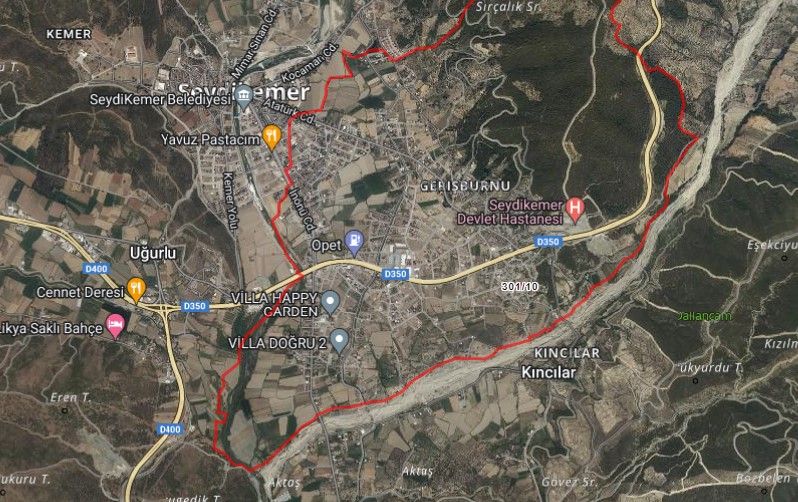 501 m² Residential-Zoned Plot near Seydikemer Hospital – Muğla / Seydikemer / Gerişburnu Mh. – photo 5