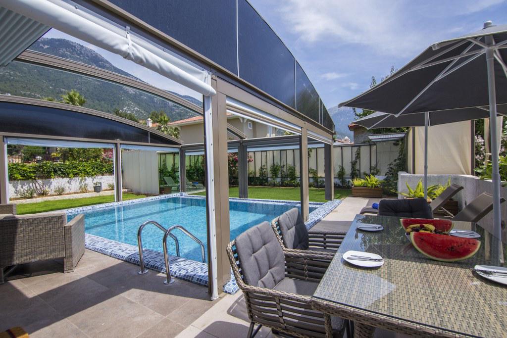 Luxury Ovacık Villa with Indoor and Outdoor Pools – Muğla / Fethiye / Ölüdeniz Mh. – photo 3