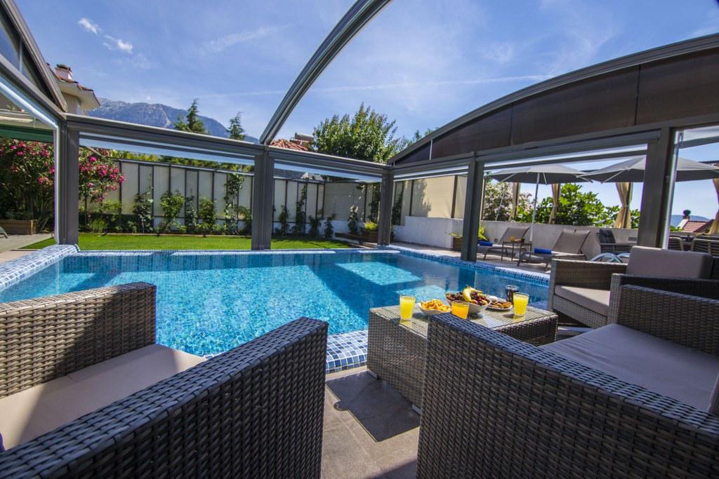 Luxury Ovacık Villa with Indoor and Outdoor Pools – Muğla / Fethiye / Ölüdeniz Mh. – photo 4