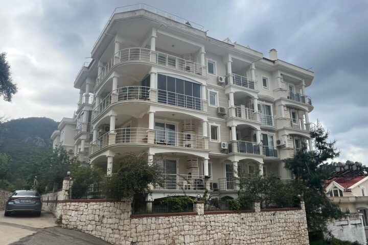 3+1 Duplex Flat with Communal Pool in Taşyaka – Muğla / Fethiye / Patlangıç Mh. – photo 1