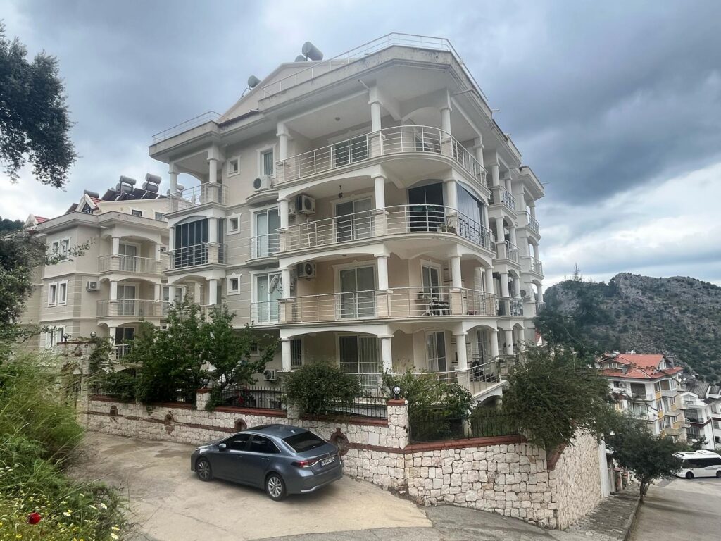 3+1 Duplex Flat with Communal Pool in Taşyaka – Muğla / Fethiye / Patlangıç Mh. – photo 2
