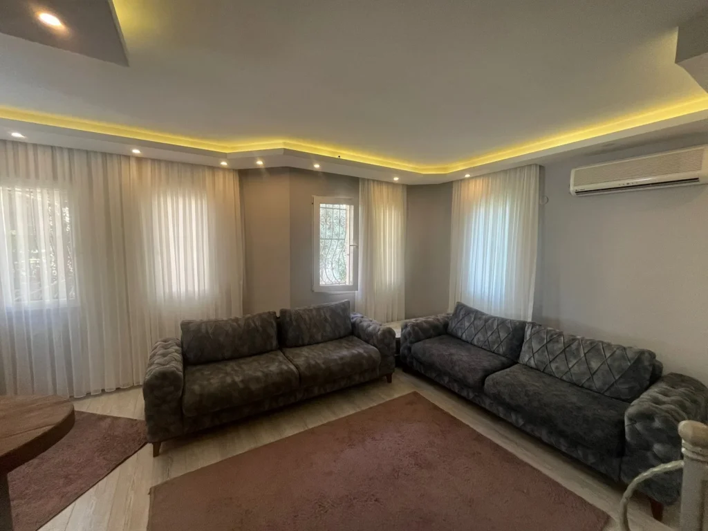 Furnished 3+1 Triplex Villa with Pool in Akarca, Fethiye – Muğla / Fethiye / Akarca Mah. – photo 5