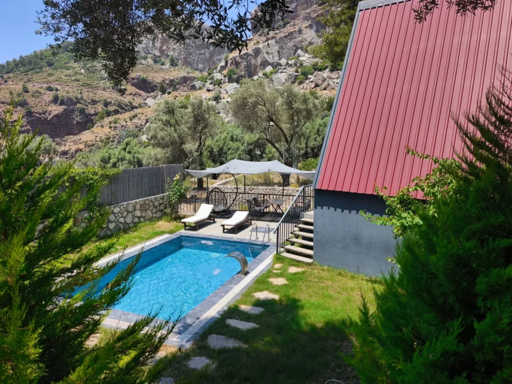 Faralya Property with Two Private-Pool Bungalows – Muğla / Fethiye / Faralya Mh. – photo 1