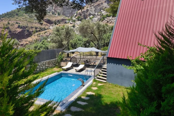 Faralya Property with Two Private-Pool Bungalows – Muğla / Fethiye / Faralya Mh. – photo 1