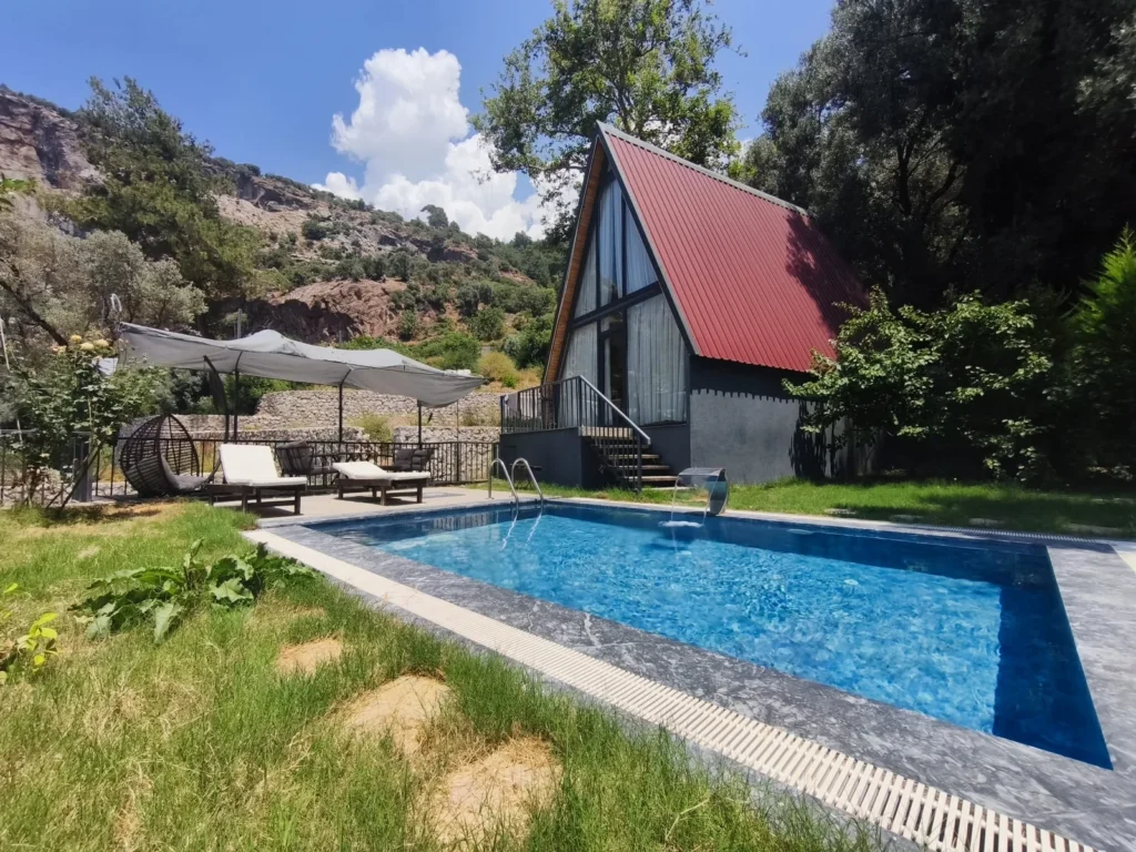 Faralya Property with Two Private-Pool Bungalows – Muğla / Fethiye / Faralya Mh. – photo 4