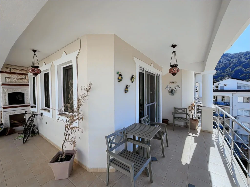 Luxury 3+1 Sea-View Duplex Flat in Taşyaka, Fethiye – Muğla / Fethiye / Patlangıç Mh. – photo 3