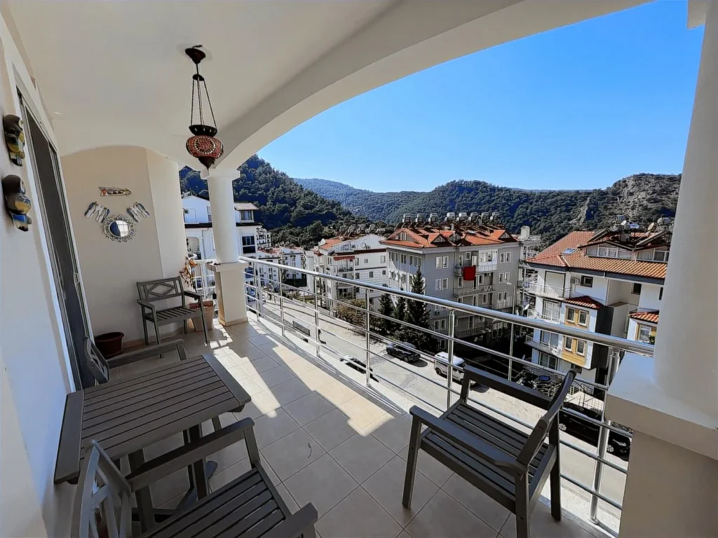 Luxury 3+1 Sea-View Duplex Flat in Taşyaka, Fethiye – Muğla / Fethiye / Patlangıç Mh. – photo 4