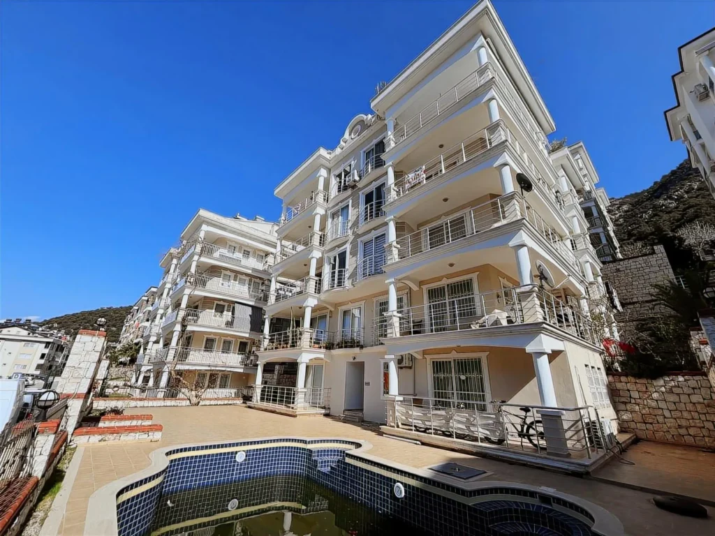 Luxury 3+1 Sea-View Duplex Flat in Taşyaka, Fethiye – Muğla / Fethiye / Patlangıç Mh. – photo 1