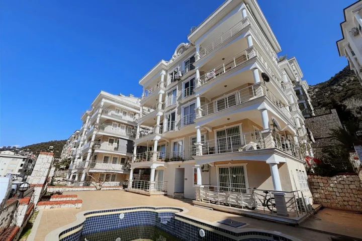Luxury 3+1 Sea-View Duplex Flat in Taşyaka, Fethiye – Muğla / Fethiye / Patlangıç Mh. – photo 1