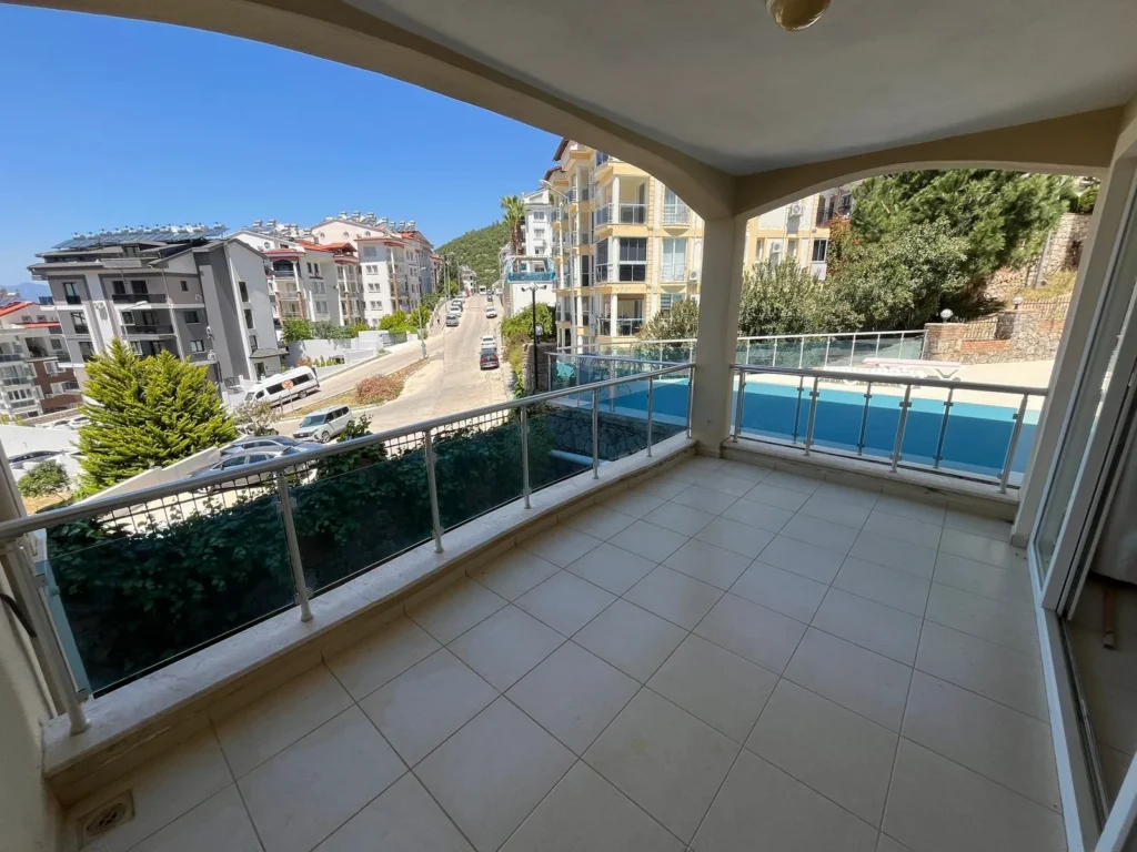 Sea-View 3+1 Duplex Flat for Sale in Taşyaka – Muğla / Fethiye / Patlangıç Mh. – photo 5