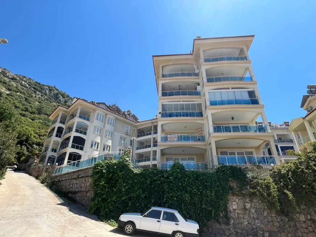 Sea-View 3+1 Duplex Flat for Sale in Taşyaka – Muğla / Fethiye / Patlangıç Mh. – photo 3