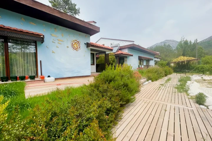 2+1 Duplex Villa in a Peaceful Üzümlü Complex – Muğla / Fethiye / Yeşilüzümlü Mh. – photo 1