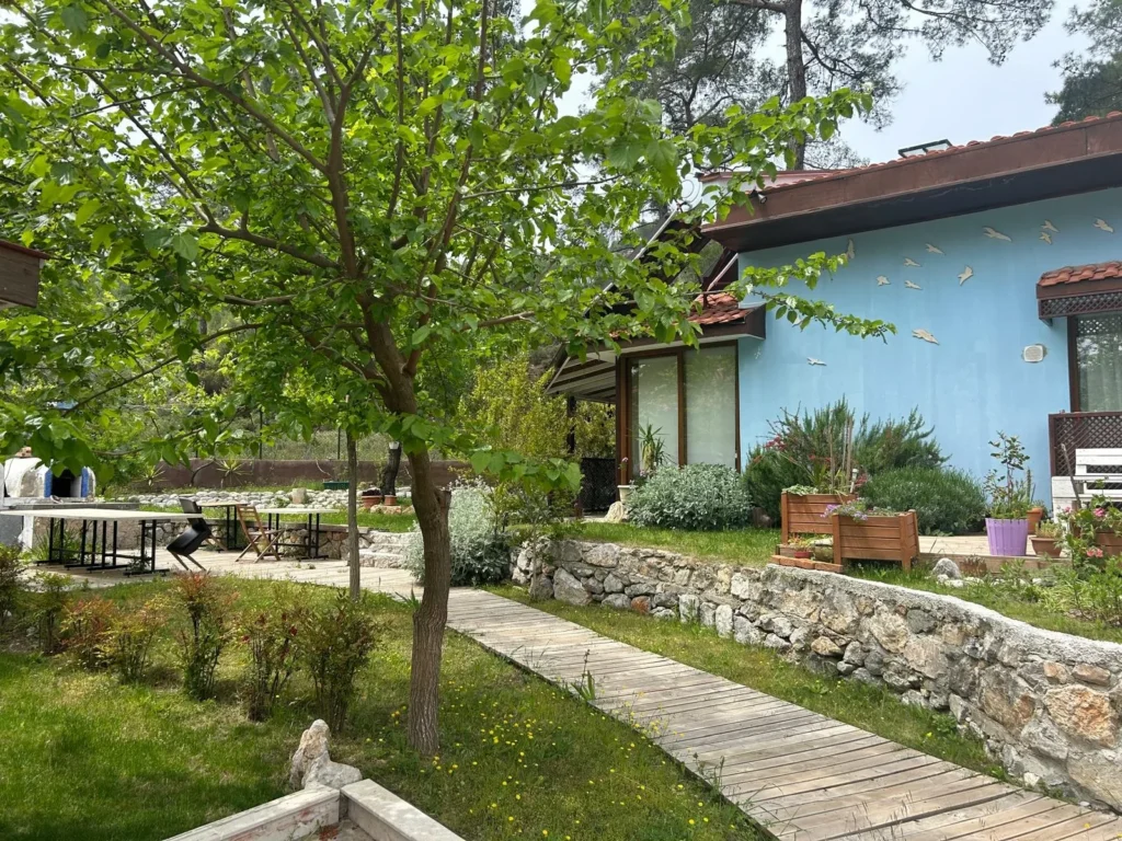2+1 Duplex Villa in a Peaceful Üzümlü Complex – Muğla / Fethiye / Yeşilüzümlü Mh. – photo 4