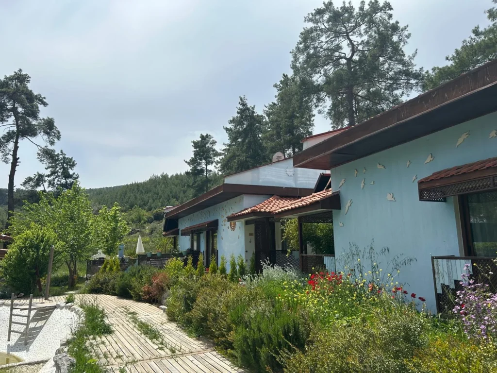2+1 Duplex Villa in a Peaceful Üzümlü Complex – Muğla / Fethiye / Yeşilüzümlü Mh. – photo 3