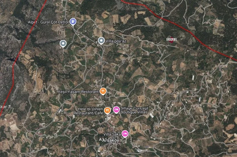 2,135 m² Olive Grove for Sale in Arsaköy, Seydikemer – Muğla / Seydikemer / Arsaköy Mh. – photo 4