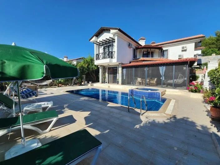4+1 Detached Villa with Pool for Sale in Seydikemer – Muğla / Seydikemer / Cumhuriyet Mh. – photo 4