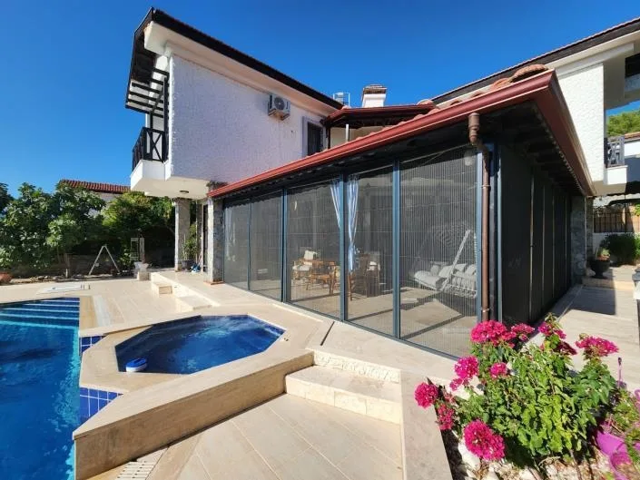 4+1 Detached Villa with Pool for Sale in Seydikemer – Muğla / Seydikemer / Cumhuriyet Mh. – photo 3