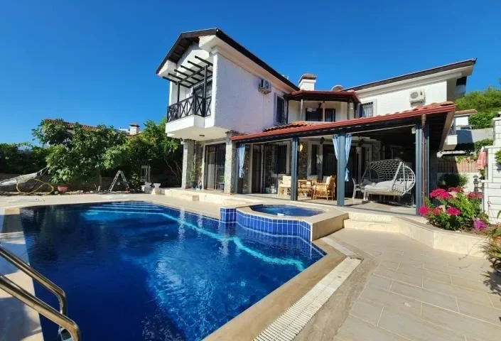 4+1 Detached Villa with Pool for Sale in Seydikemer – Muğla / Seydikemer / Cumhuriyet Mh. – photo 1