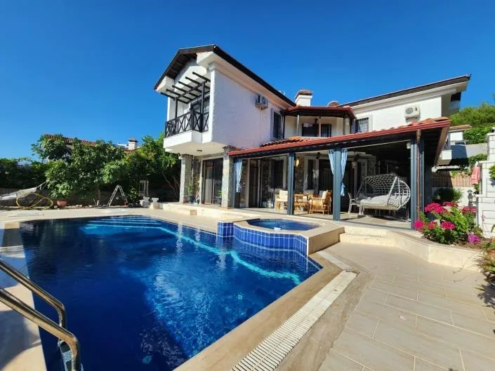4+1 Detached Villa with Pool for Sale in Seydikemer – Muğla / Seydikemer / Cumhuriyet Mh. – photo 1