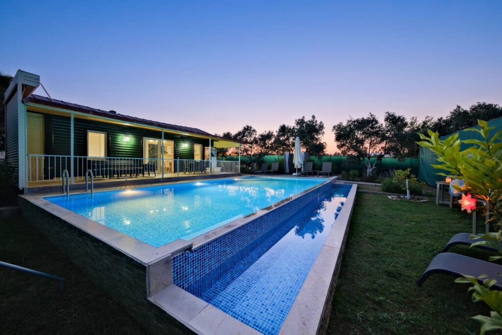 3-Bedroom Pool Villa for Long-Term Rent in Yanıklar – Yanıklar, Fethiye – photo 1