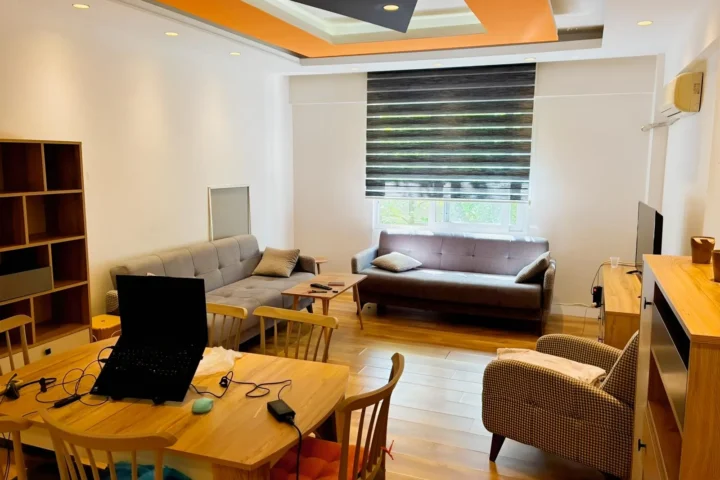 Furnished 2-Bed Apartment for Long-Term Rent in Central Fethiye – 36.62291090887044, 29.11400925482291 – photo 1