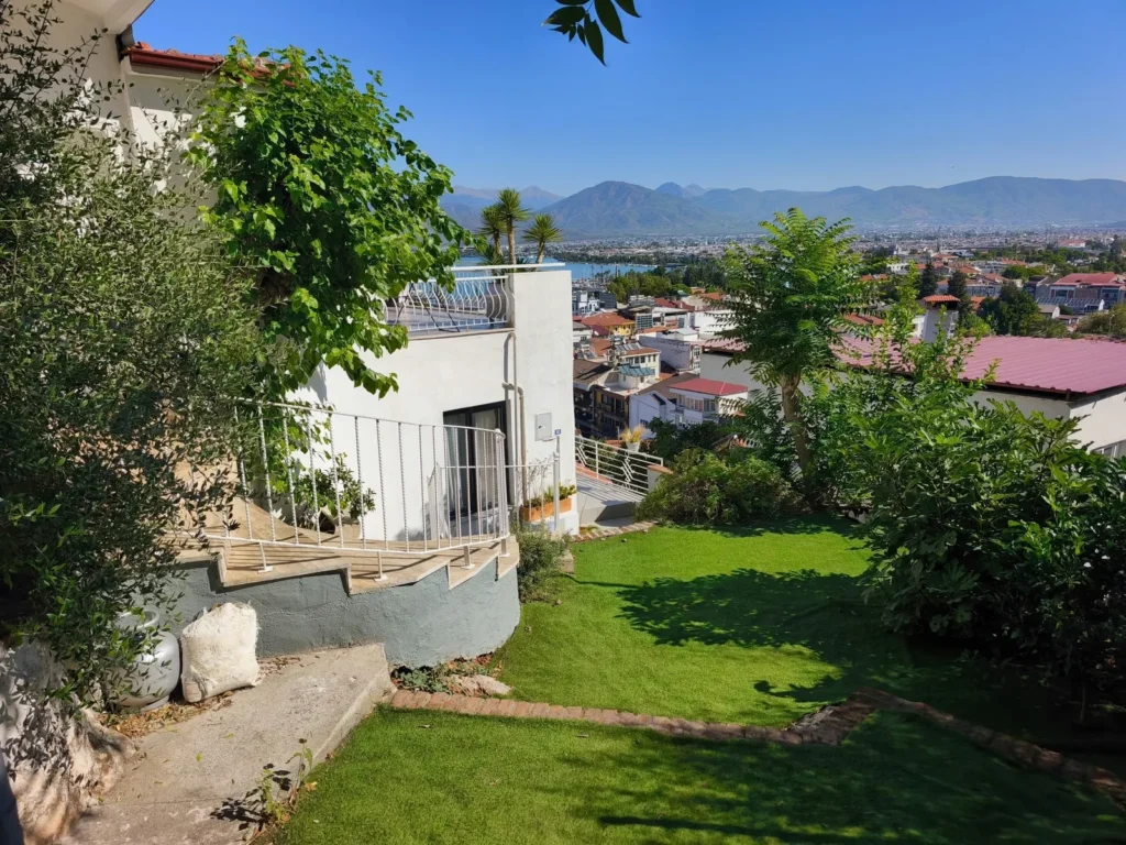 Historic Detached Home with Panoramic Sea Views in Paspatur, Fethiye – 36.620944224091886, 29.10734852710809 – photo 3